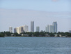 Skyline Downtown Miami von der 14th Str.