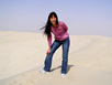 Desert near Umm Said