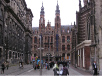 Amsterdam - Postkantoor & Nieuwe Kerk