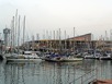 Rambla de Mar with World Trade Center