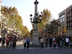 Pedestrian La Rambla