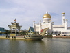 Lagoon - Omar Ali Saiffudien Mosque