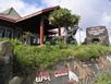 Unser Hotel 100.000 Rp. > ca. 9 Euro
