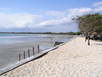 Strand südl. von Kuta