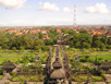 Blick auf Denpasar