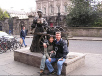 Dublin - Molly Malone Statue