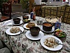 Abendessen und Frühstück gleich nebenan