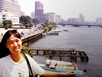 Nile Hilton (behind At-Tahrir Bridge, Arab League Bldg. and Intercontinental Hotel)