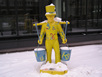 Wasserträger Hans Humel - Denkmal - Überall in der Stadt