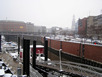 Binnenhafen - im Hintergrund "Michel"