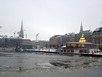 Binnenalster - vom Neuen Jungfernstieg aus gesehen