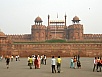 Red Fort in Old Delhi
