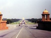 Rajpath (Kingsway) from Rashtrapati Bhavan (President Residence)