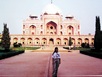 Humayuna Tomb - Mughal architecture (at Nizamuddin East)