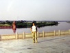 Behind Taj Mahal - Yamuna River