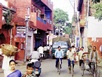 Streets of Agra