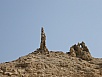 zur Salzsäule erstarrt - aus Sodom und Gomorrha