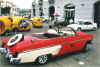 Cadillac in front of Cruise Ship Terminal - Habana