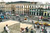 Looking down from Capitolio Nacional - Habana