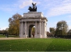 Welling Arch - at Hyde Park Corner Subway Station