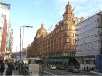 Harrods - World-Famous Department Store - Knightsbrige - Brompton Road