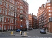 Oldest but restored brickstone buidling in London - near Royal Albert Hall