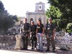 Swee Foong with Federal Police
