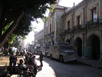 Government Palace surrounded by Federal Police