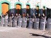 Barricades near Zocalo