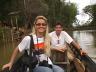 Brother Helmut and his wife Daniela  - Inle Lake Indein