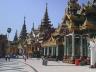 Shwedagon Paya -  2500 years old and 98m high -Yangoon