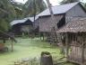 Stilts houses on the road to Tonle Sap