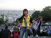 Blick vom Sacre Coure Montmatre auf Paris