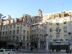 Lissabon - Rossio - View to Bairro Alto
