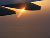 Landeanflug Doha International Airport