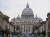 Rome - Piazza di San Pietro - Basilica di San Pietro