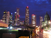 Skyline - Boat Quay - Business District