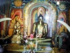 Buddha aus Bergkristall