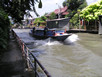 Boat on Khlong Saen Sap