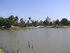 Lake in Historical Park