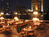 Outdoor Dining - Oriental Hotel