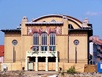 Jugendstil Fassade des Petofi Theaters