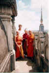 Laos - Vientiane - Anousavali Gate 