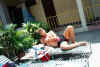 Thailand - Bangkok - on the Pool