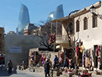 Flame Towers in Baku