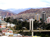 Zona Sur and Valle d Luna
