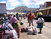 Grenze Peru / Bolivien vor Copacabana (nach Yunguyo)