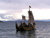 Schilfboot allà Thor Heyardal