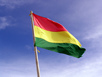 Flagge Boliviens