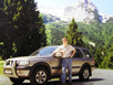 Opel Frontera on it`s way